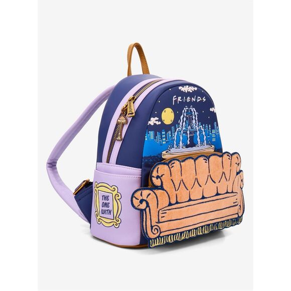 Loungefly Friends Couch Mini Backpack main image 8